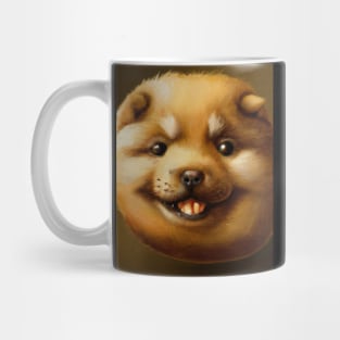 Potato Dog Face Mug